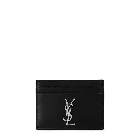 porta carte di ysl|Saint Laurent Womens Cardholders .